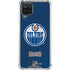 NHL Edmonton Oilers Distressed Galaxy A12 Clear Case