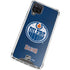 NHL Edmonton Oilers Distressed Galaxy A12 Clear Case