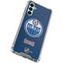 NHL Edmonton Oilers Distressed Galaxy A15 5G Clear Case