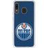 NHL Edmonton Oilers Distressed Galaxy A20 Clear Case