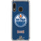 NHL Edmonton Oilers Distressed Galaxy A30 Clear Case