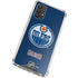 NHL Edmonton Oilers Distressed Galaxy A32 5G Clear Case