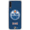 NHL Edmonton Oilers Distressed Galaxy A50 Clear Case