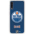 NHL Edmonton Oilers Distressed Galaxy A50 Clear Case