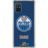 NHL Edmonton Oilers Distressed Galaxy A51 5G Clear Case