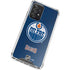 NHL Edmonton Oilers Distressed Galaxy A52 5G Clear Case
