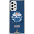 NHL Edmonton Oilers Distressed Galaxy A53 5G Clear Case