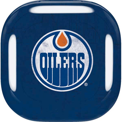 NHL Edmonton Oilers Distressed Galaxy Buds Live Skin