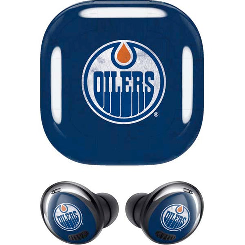 NHL Edmonton Oilers Distressed Galaxy Buds Pro Skin