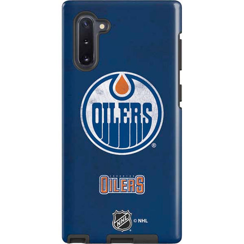 NHL Edmonton Oilers Distressed Galaxy Note 10 Pro Case
