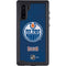 NHL Edmonton Oilers Distressed Galaxy Note 10 Waterproof Case