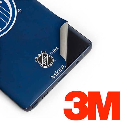 NHL Edmonton Oilers Distressed Galaxy Note 9 Skin