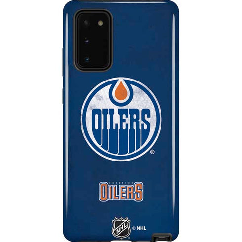 NHL Edmonton Oilers Distressed Galaxy Note20 5G Pro Case