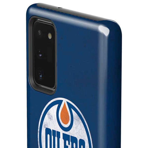 NHL Edmonton Oilers Distressed Galaxy Note20 5G Pro Case