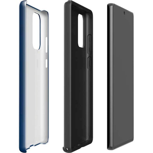 NHL Edmonton Oilers Distressed Galaxy Note20 5G Pro Case