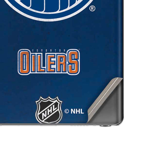 NHL Edmonton Oilers Distressed Galaxy Note20 5G Skin