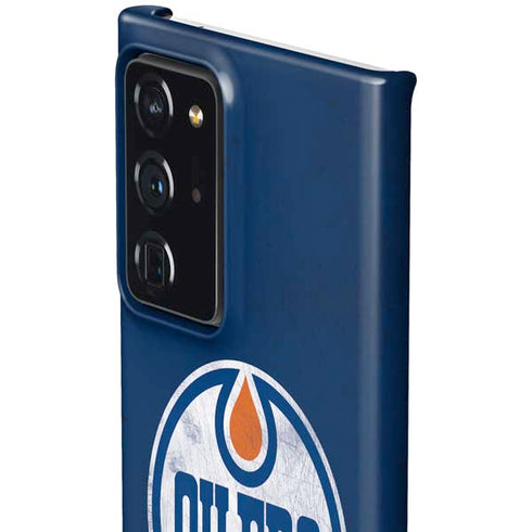 NHL Edmonton Oilers Distressed Galaxy Note20 Ultra 5G Lite Case