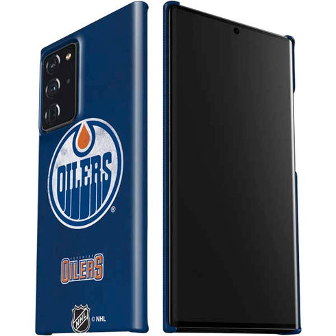 NHL Edmonton Oilers Distressed Galaxy Note20 Ultra 5G Lite Case