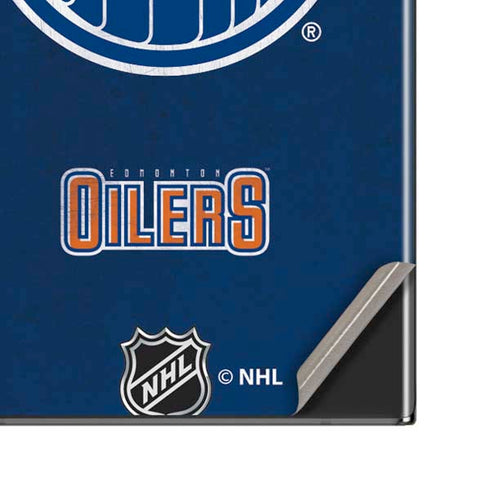 NHL Edmonton Oilers Distressed Galaxy Note20 Ultra 5G Skin