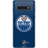 NHL Edmonton Oilers Distressed Galaxy S10 Skin
