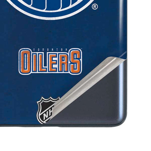 NHL Edmonton Oilers Distressed Galaxy S20 Fan Edition Skin