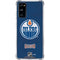 NHL Edmonton Oilers Distressed Galaxy S20 FE Clear Case
