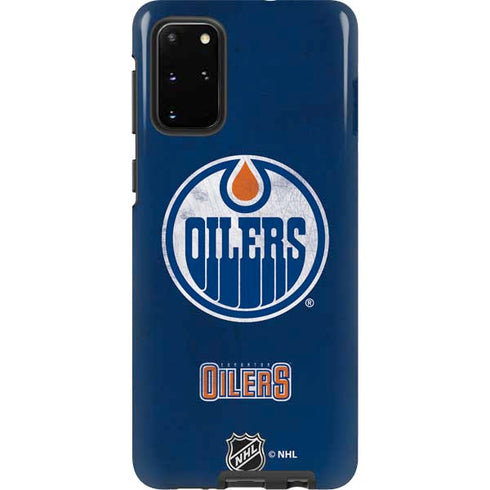 NHL Edmonton Oilers Distressed Galaxy S20 Plus Pro Case