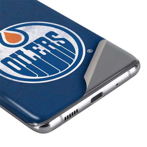 NHL Edmonton Oilers Distressed Galaxy S20 Ultra 5G Skin
