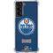 NHL Edmonton Oilers Distressed Galaxy S21 5G Clear Case