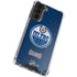 NHL Edmonton Oilers Distressed Galaxy S21 5G Clear Case