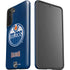 NHL Edmonton Oilers Distressed Galaxy S21 FE Pro Case