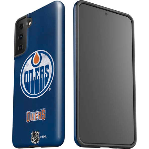 NHL Edmonton Oilers Distressed Galaxy S21 Plus 5G Pro Case
