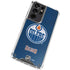 NHL Edmonton Oilers Distressed Galaxy S21 Ultra 5G Clear Case