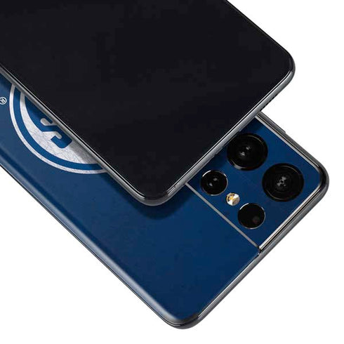 NHL Edmonton Oilers Distressed Galaxy S21 Ultra 5G Skin