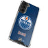 NHL Edmonton Oilers Distressed Galaxy S22 Clear Case