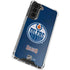 NHL Edmonton Oilers Distressed Galaxy S22 Plus Clear Case