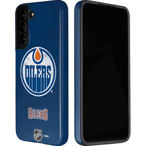 NHL Edmonton Oilers Distressed Galaxy S22 Plus Pro Case