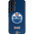 NHL Edmonton Oilers Distressed Galaxy S22 Pro Case