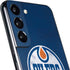 NHL Edmonton Oilers Distressed Galaxy S22 Skin