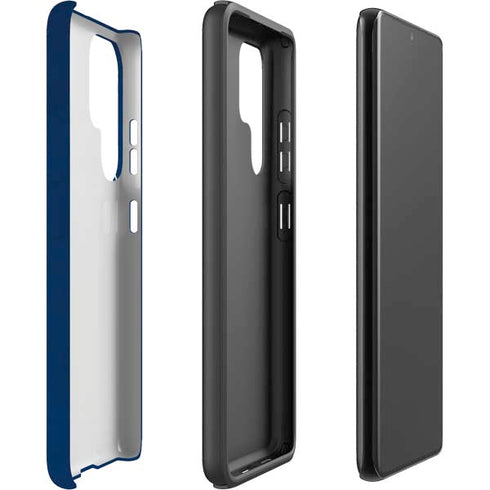 NHL Edmonton Oilers Distressed Galaxy S22 Ultra Pro Case