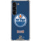 NHL Edmonton Oilers Distressed Galaxy S23 Clear Case