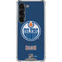 NHL Edmonton Oilers Distressed Galaxy S23 Clear Case