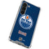 NHL Edmonton Oilers Distressed Galaxy S23 Clear Case