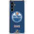 NHL Edmonton Oilers Distressed Galaxy S23 FE Clear Case