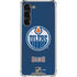 NHL Edmonton Oilers Distressed Galaxy S23 Plus Clear Case