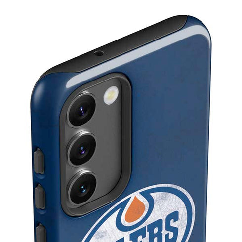 NHL Edmonton Oilers Distressed Galaxy S23 Plus Pro Case