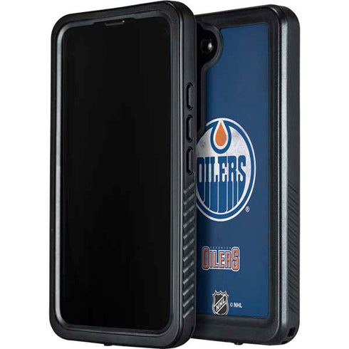 NHL Edmonton Oilers Distressed Galaxy S23 Plus Waterproof Case