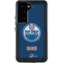 NHL Edmonton Oilers Distressed Galaxy S23 Waterproof Case