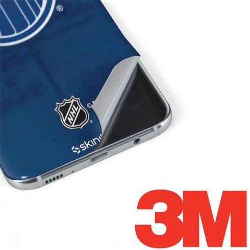 NHL Edmonton Oilers Distressed Galaxy S8 Skin