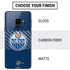 NHL Edmonton Oilers Distressed Galaxy S9 Skin